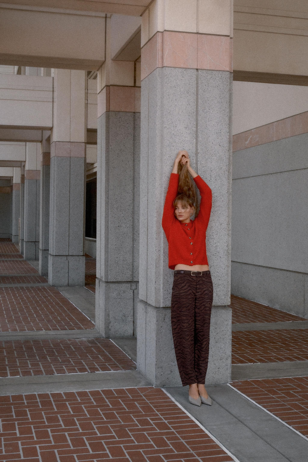 WOOL AND ALPACA CARDIGAN - Zara фото 2