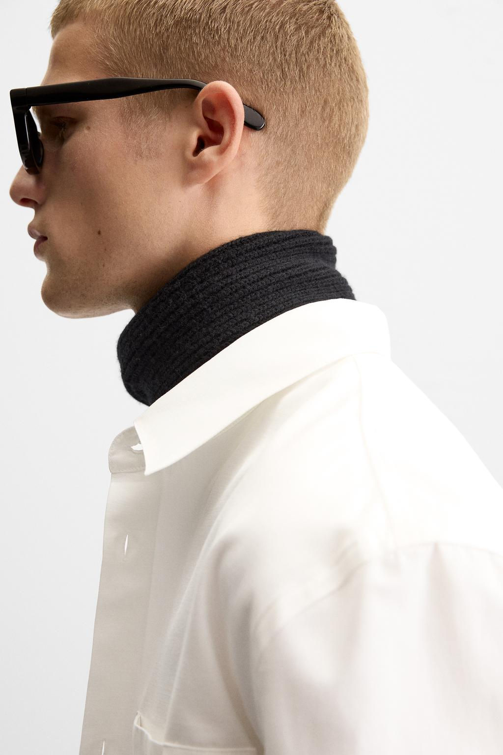 STRIPED SHIRT WITH POCKET - Zara фото 15