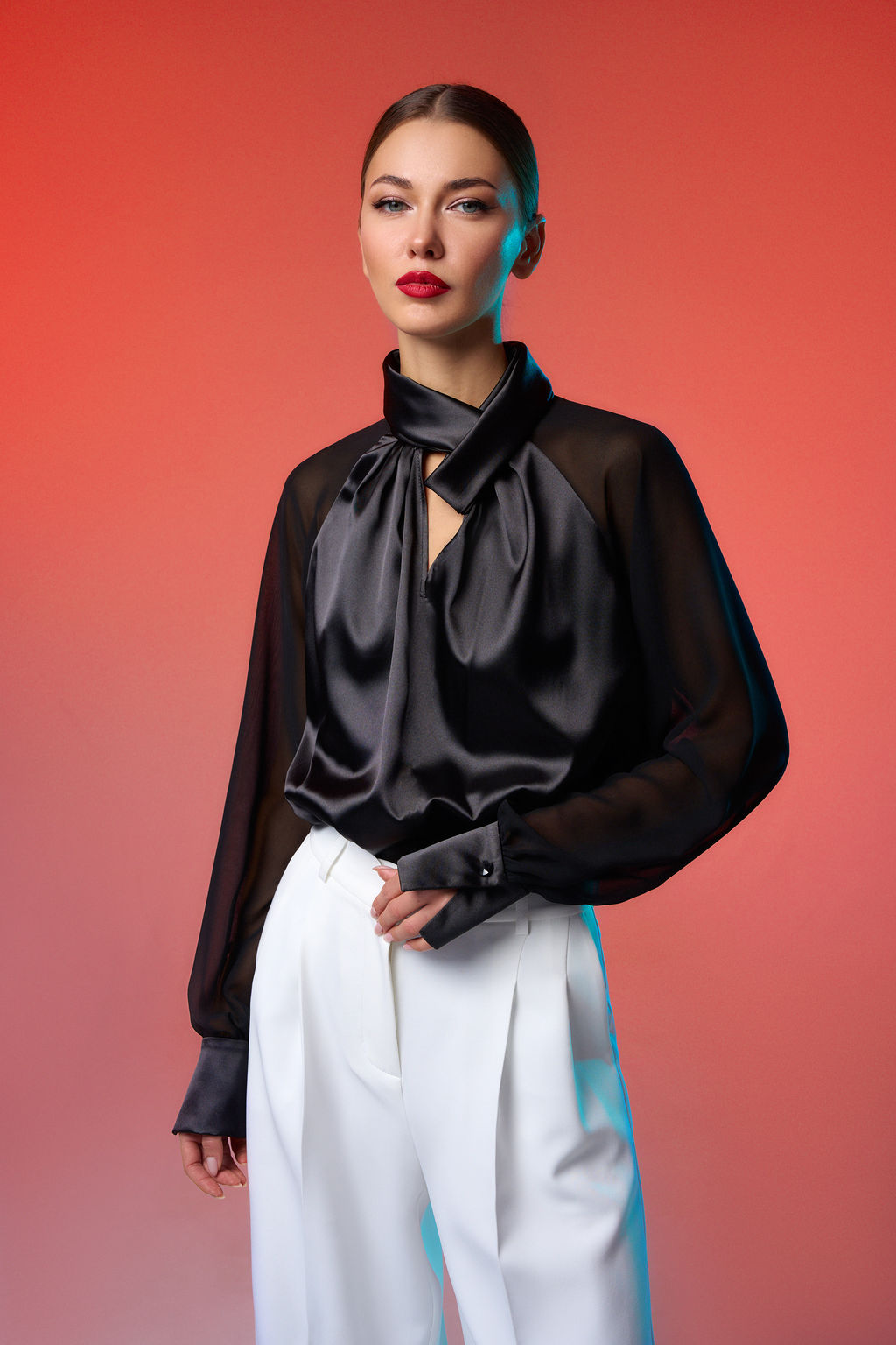 Блузка 0806 - Di-lia fashion фото 2