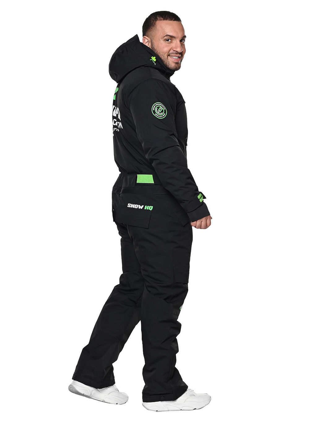 Комбинезон A-89015 Черный