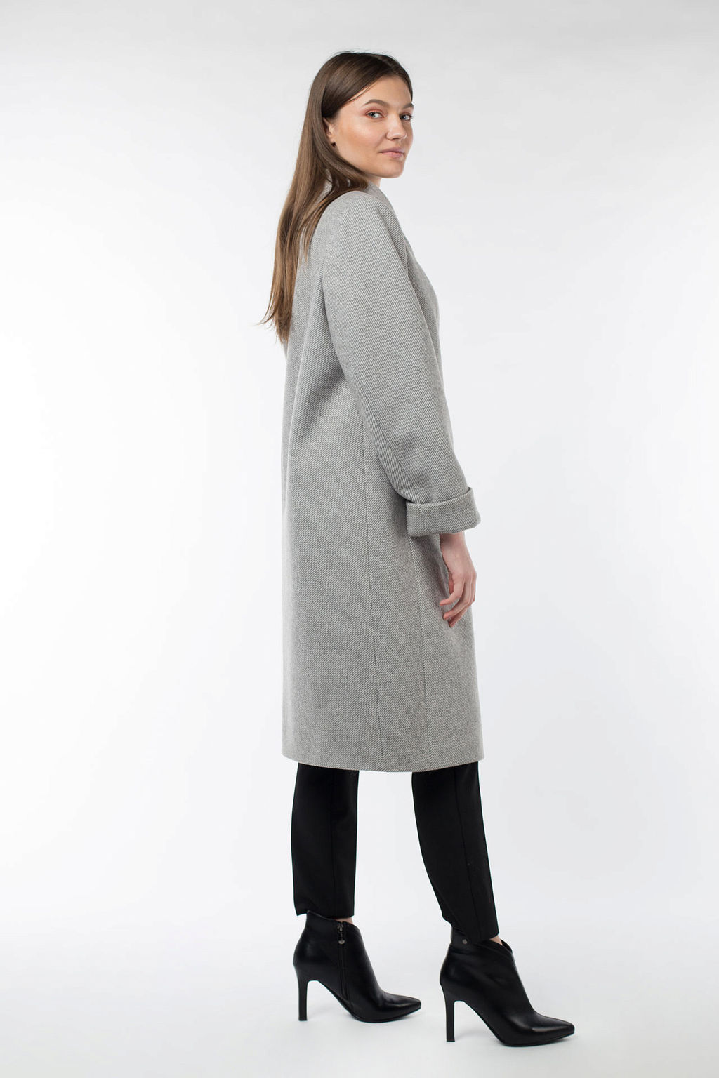 Пальто женское демисезонное