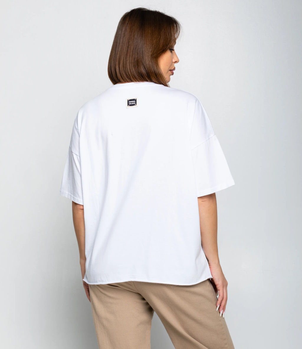 Футболка #КТ1612 (1), белый