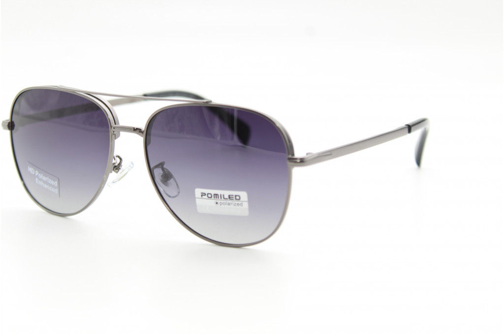 Солнцезащитные очки POMILED (Polarized) 08237 56-18-141 С11-124 мешочком