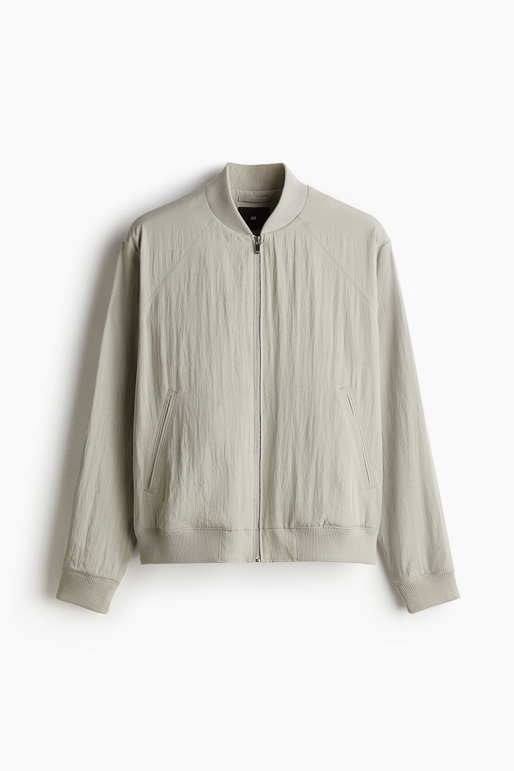 Cazadora bomber en mezcla de lyocell Regular Fit - H&m фото 2