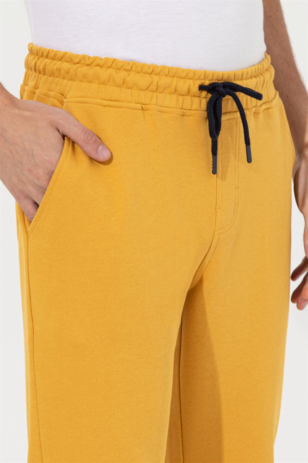 U. S. Polo Assn / Мужские шафрановые спортивные штаны - U.s. polo assn фото 12