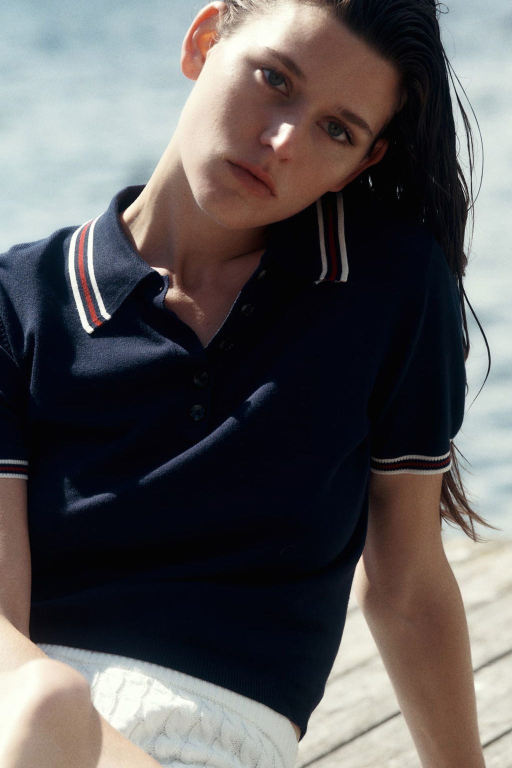 Polo de punto fino - H&m фото 3