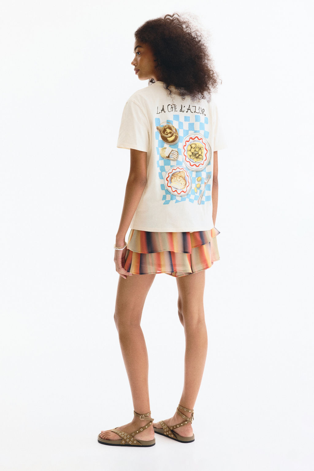 Camiseta con aplicaciones - H&m фото 11