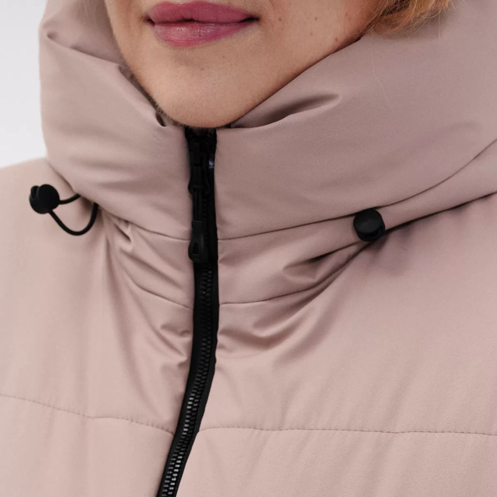 RODOS Куртка зимняя женская мембрана М-307 Светло-бежевый