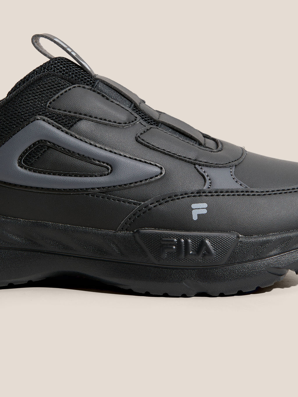 Детские кроссовки FILA NAITE 2.0 PU B Артикул 4563648, черный  фото 3