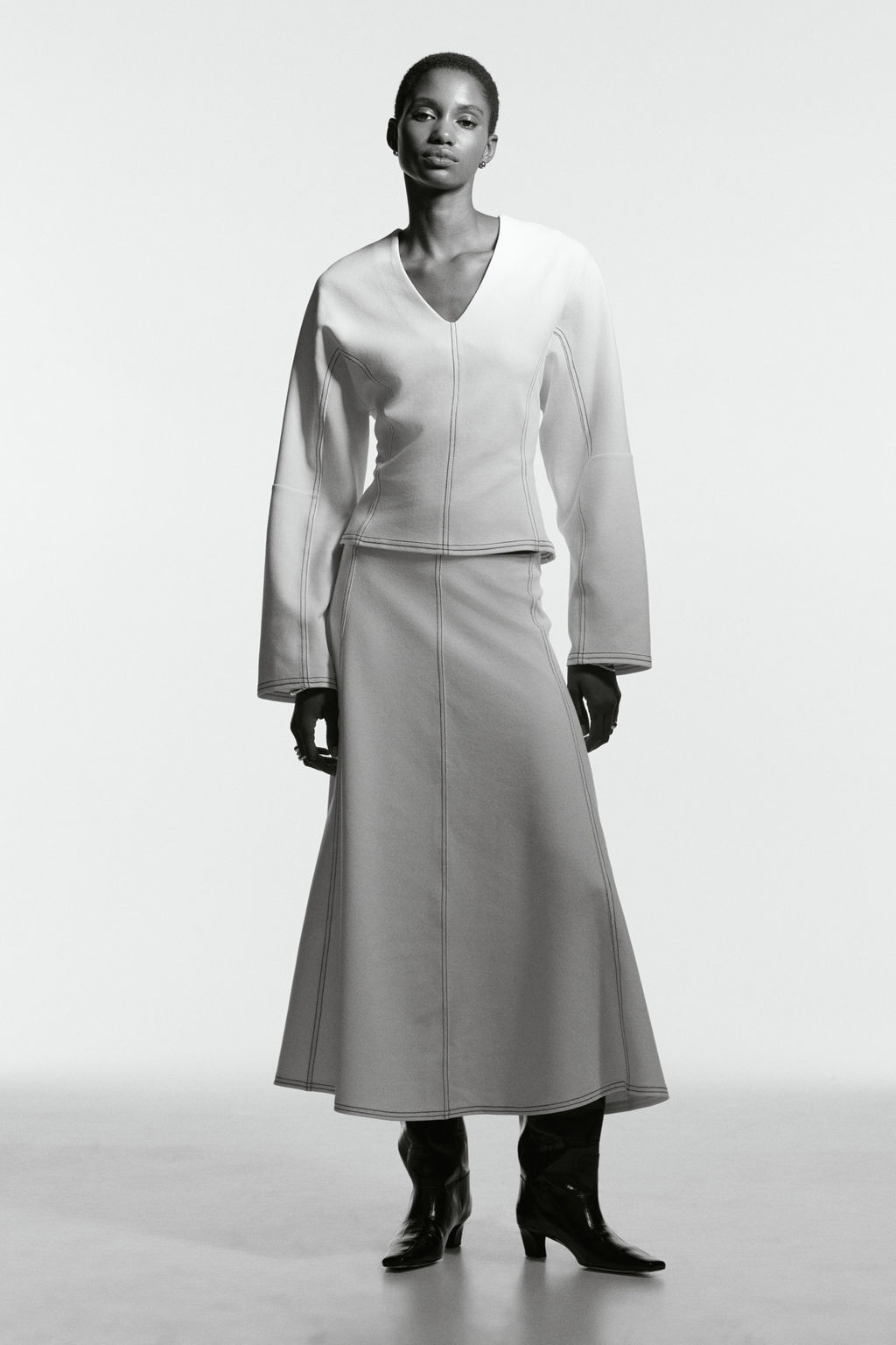 Midi skirt - H&m фото 3