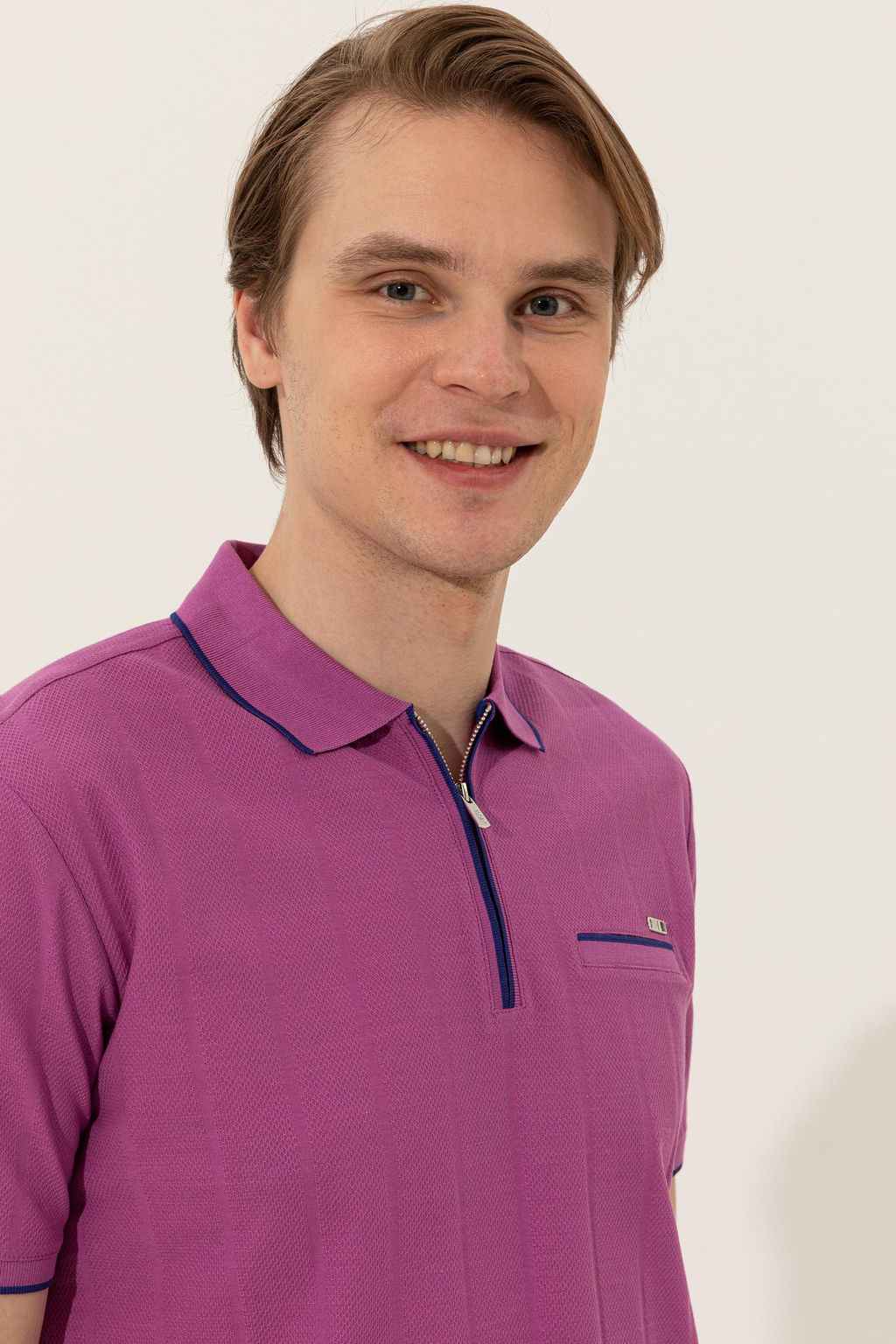 Erkek Menek_e Polo Yaka Ti__rt