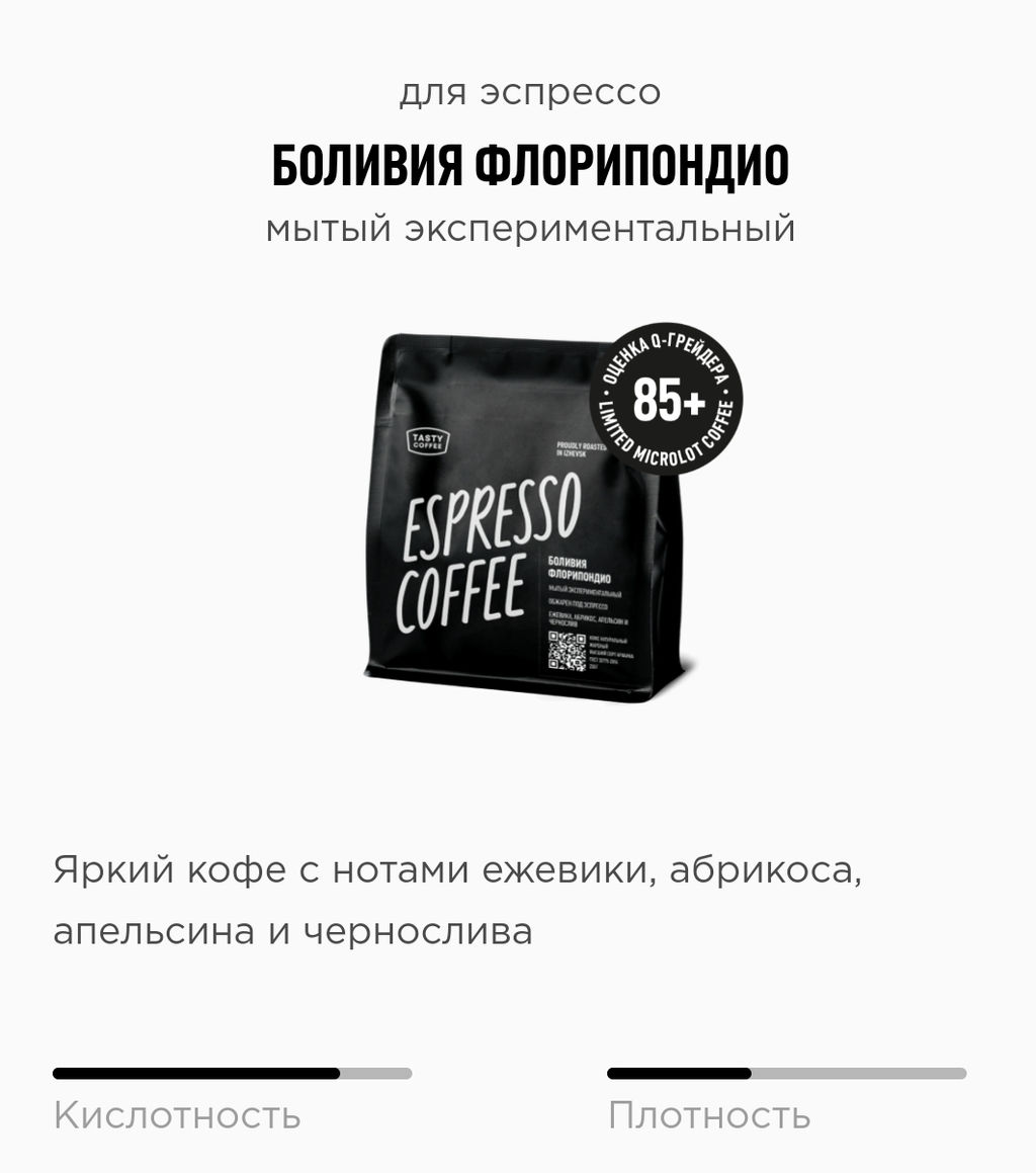 Кофе Боливия Флорипондио - Tasty coffee фото 3