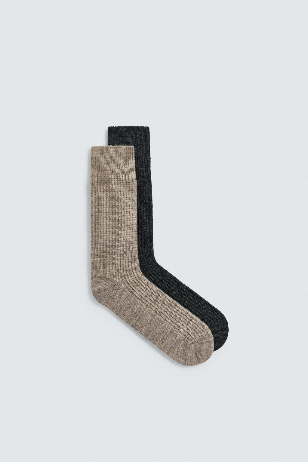 LIMITED EDITION 2-PACK OF RIBBED SOCKS