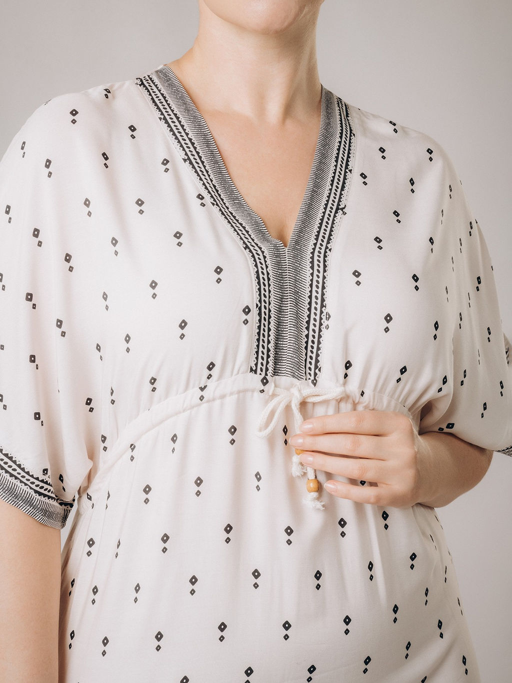 Пляжная туника Indefini (Арт. 5048YSQ)  фото 10