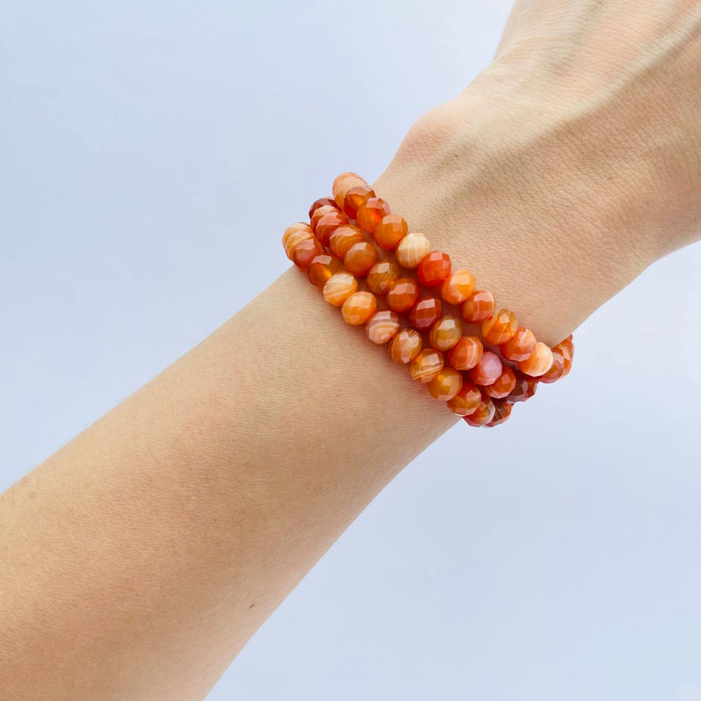 Бусины для украшений из Сардоникса