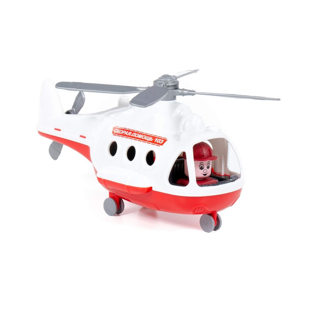 Вертолёт - скорая помощь Альфа (в коробке) - Полесье фото 5