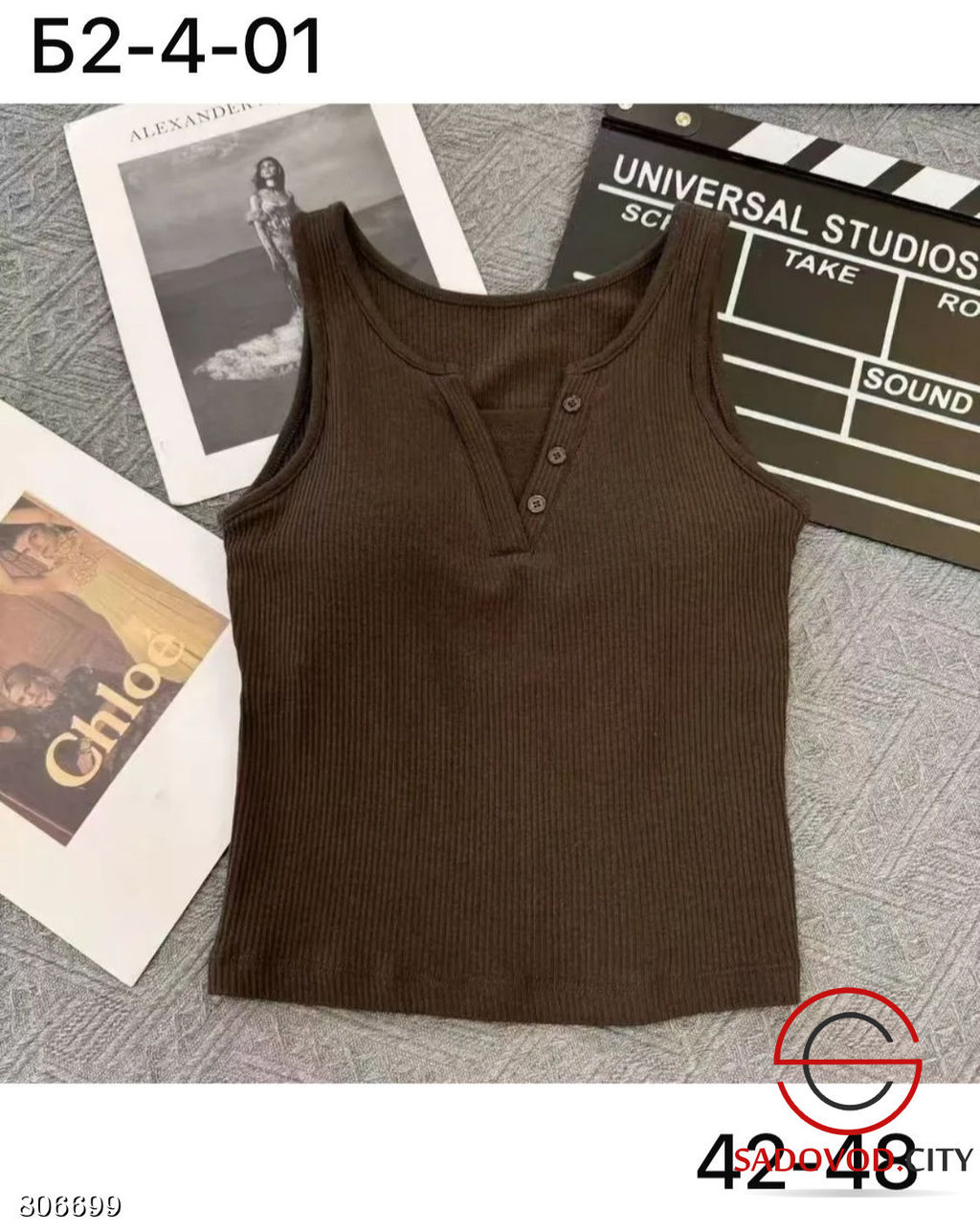 Топ с тонким поролоном - Bruno фото 13