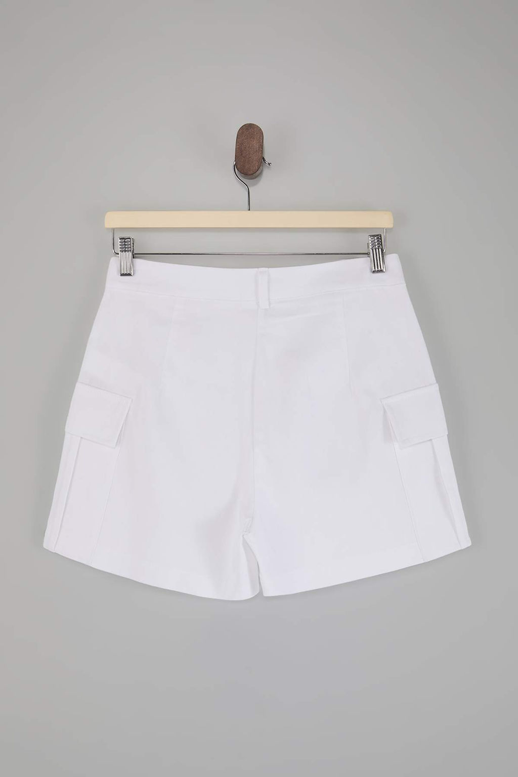 Beyaz Gabardin Cep Detayl? Sort & Bermuda TWOSS26SR00043 - Trendyolmilla фото 3