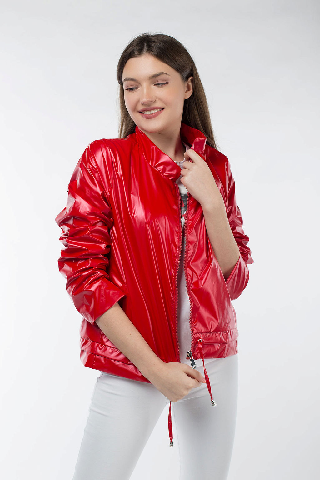 04-2555 Куртка ветровка демисезонная - El podio фото 10