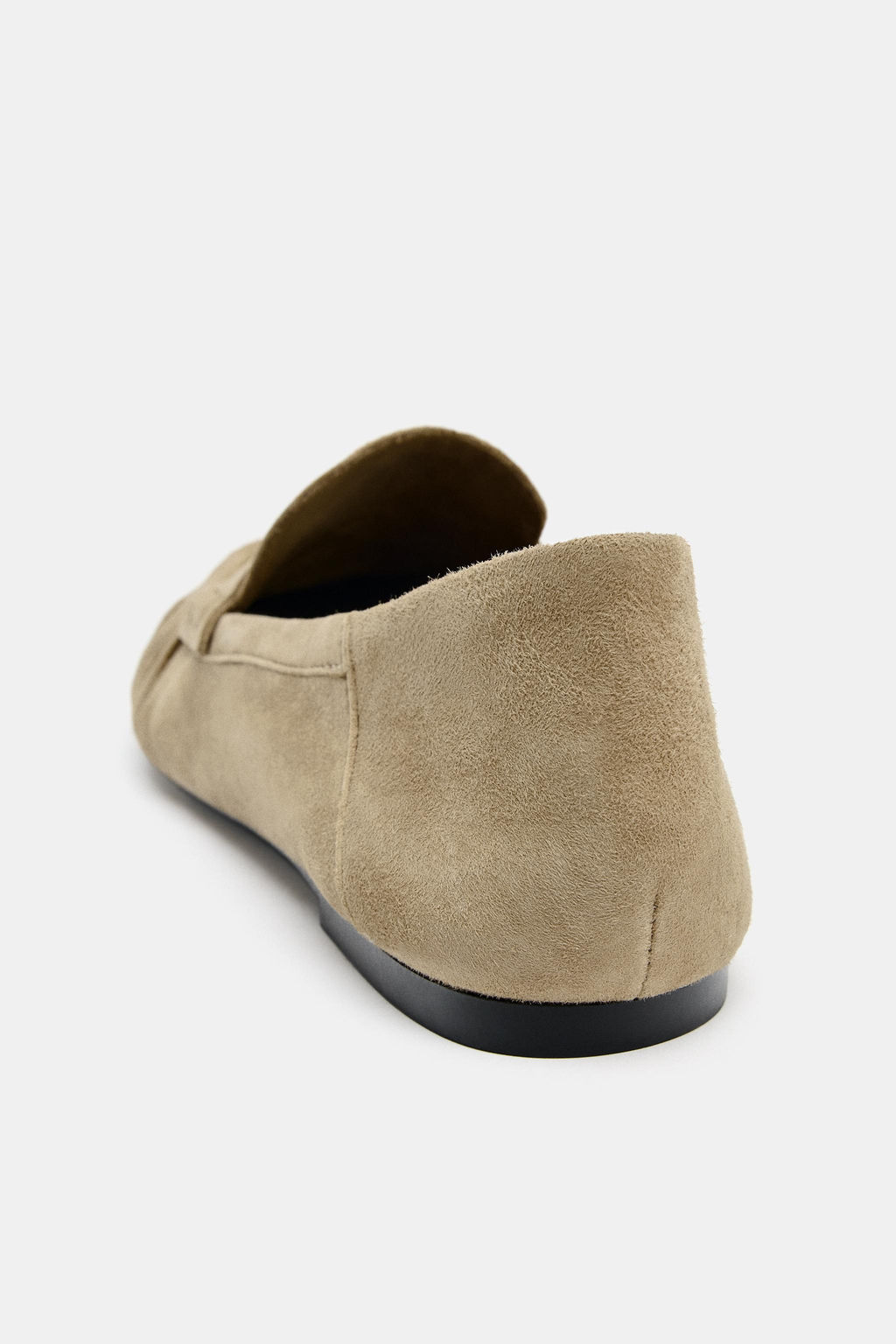 SOFT SUEDE LOAFERS - Zara фото 12