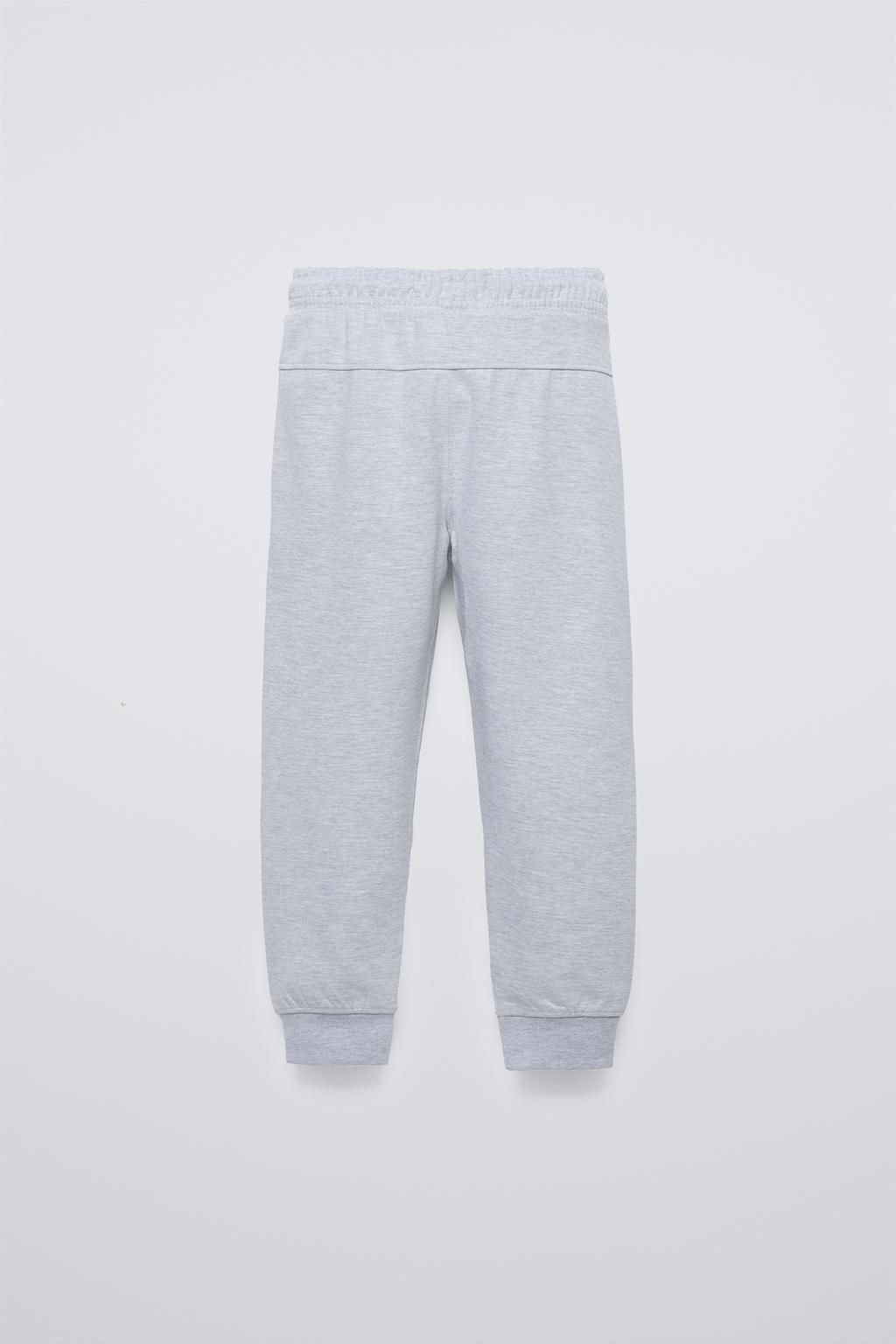 SPORTY TROUSERS WITH TEXTURED DETAIL - Zara фото 5