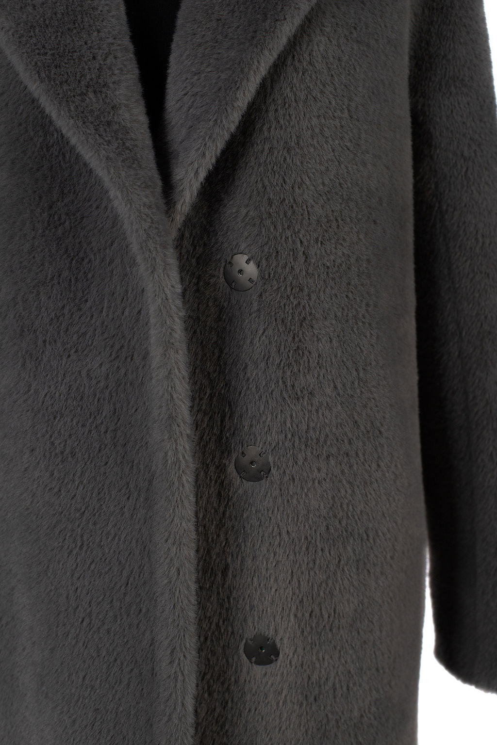 01-12077 Пальто женское демисезонное (пояс) - El podio фото 12