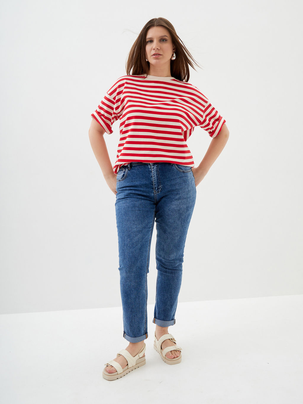 Женские джинсы бойфренды - Mossmore фото 11