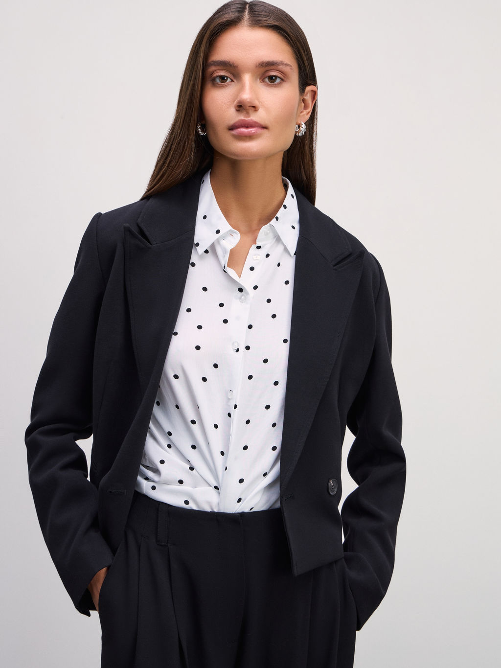 Блузка из вискозы / Zarina  фото 2