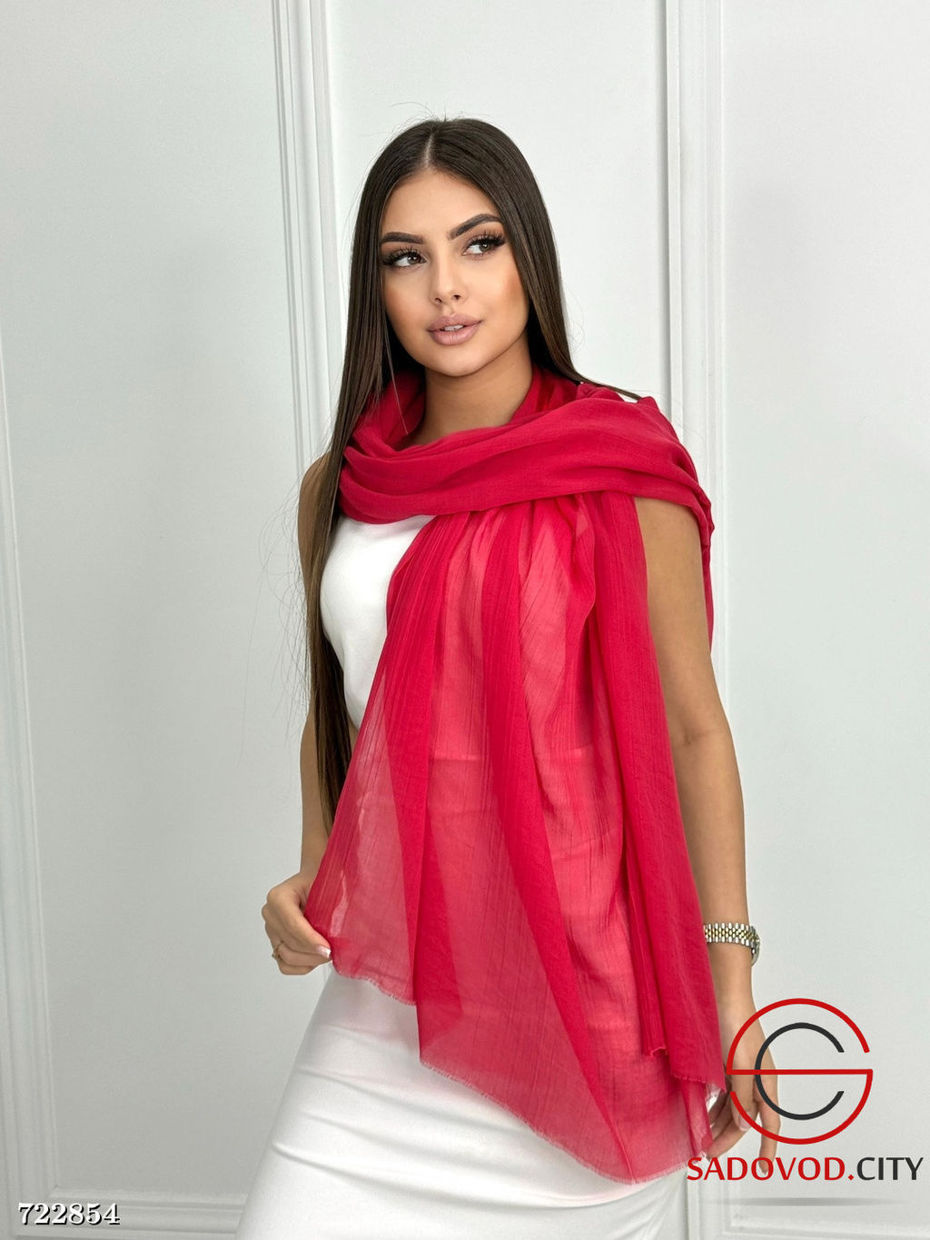 Женский палантин - Bruno фото 3