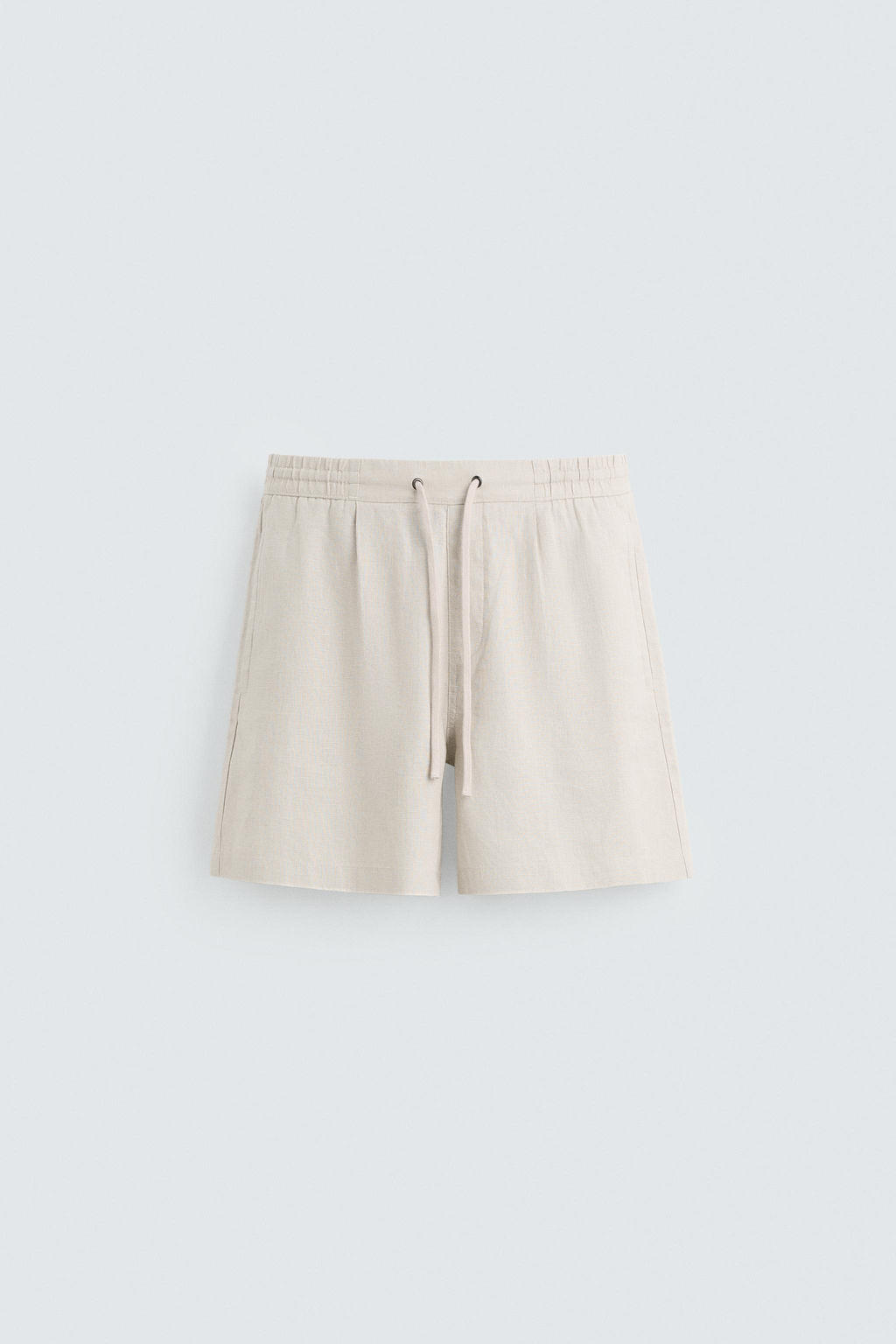 100% LINEN BERMUDA SHORTS - Zara фото 6