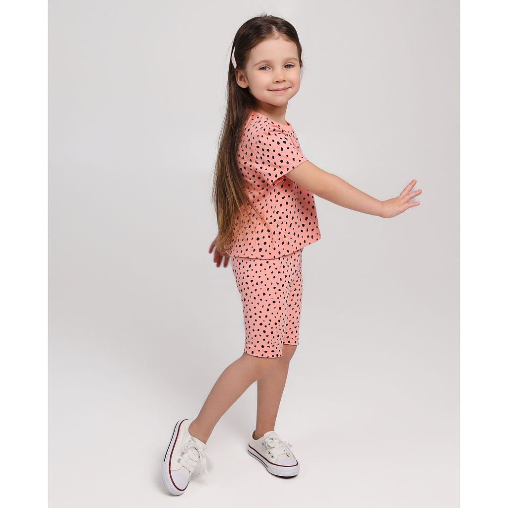 Комплект футболка кулирка , велосипедки кулирка с лайкрой 7946100101 - Youlala фото 2