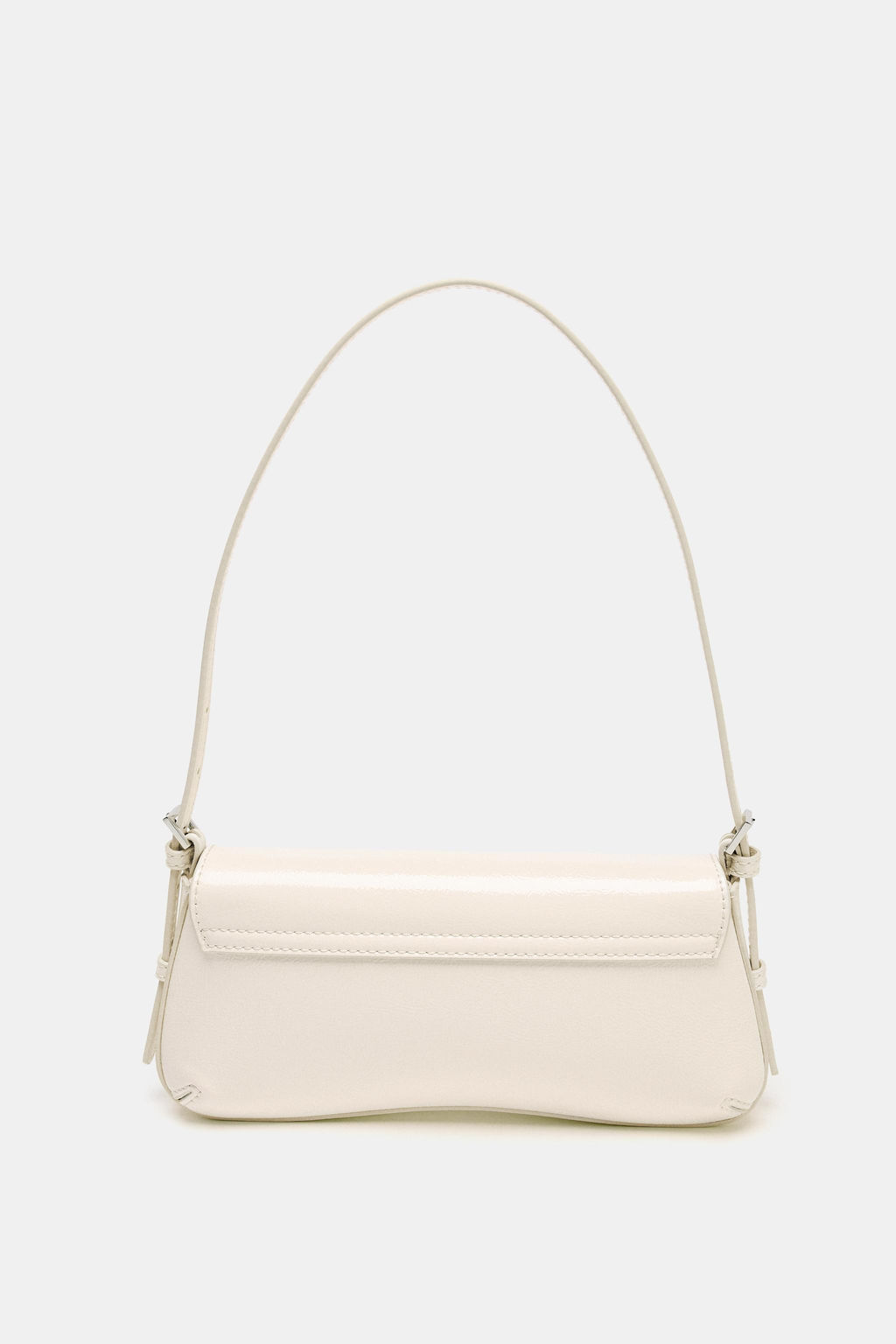 SHOULDER BAG WITH FLAP - Zara фото 12