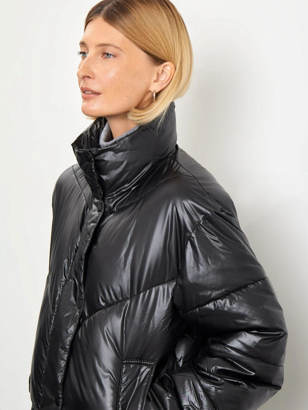 Куртка с пухом - Emka фото 4