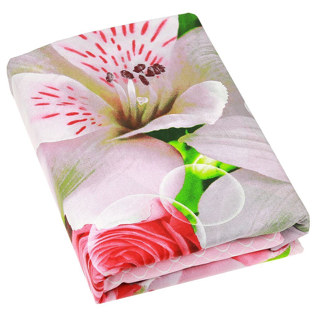 Постельное белье, комплект Евро Макси Ницца, 4 предмета: пододеяльник на пуговицах 240х215см, простыня классическая 220х240см, 2 наволочки 70х70см с клапаном-запахом, бязь Комфорт 121г/м2, хлопок 100%, упаковка классическая ПВХ 34,5х41см, Дома - Домашняя мода фото 2