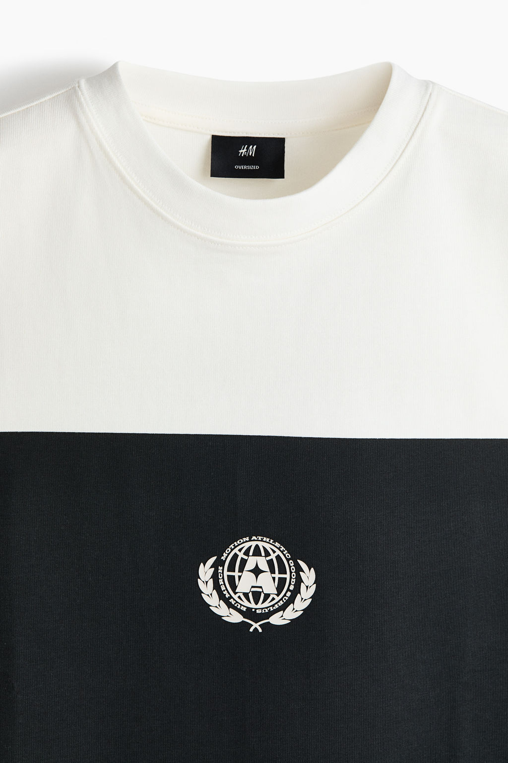 Camiseta estampada Oversized Fit - H&m фото 5