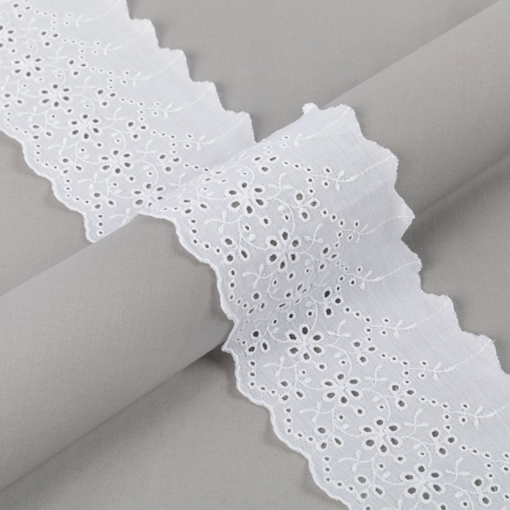 Шитье Gamma 95 мм GYEM-9501 в рулоне 9 м 0.2 м Турция белый