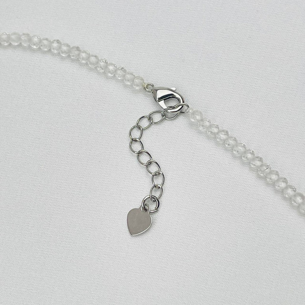 Чокер из Горного Хрусталя - Радуга самоцветов фото 3