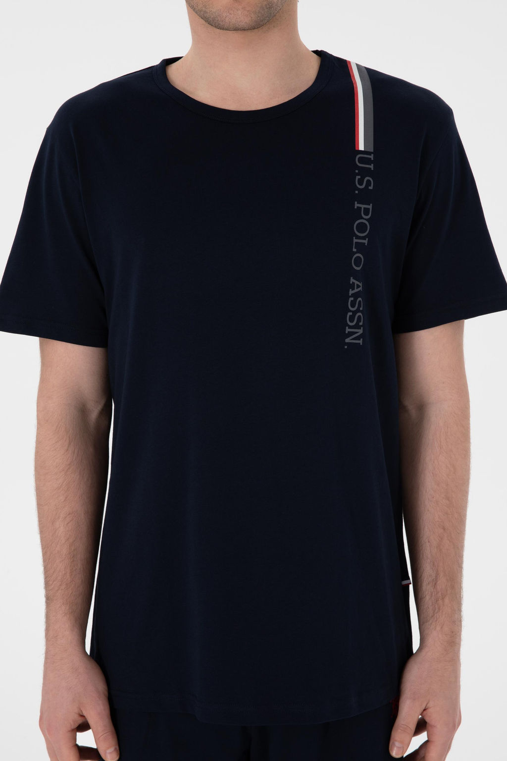 Erkek Lacivert Pijama Tak_m_ Sepette S_rpriz _ndirim - U.s. polo assn фото 6