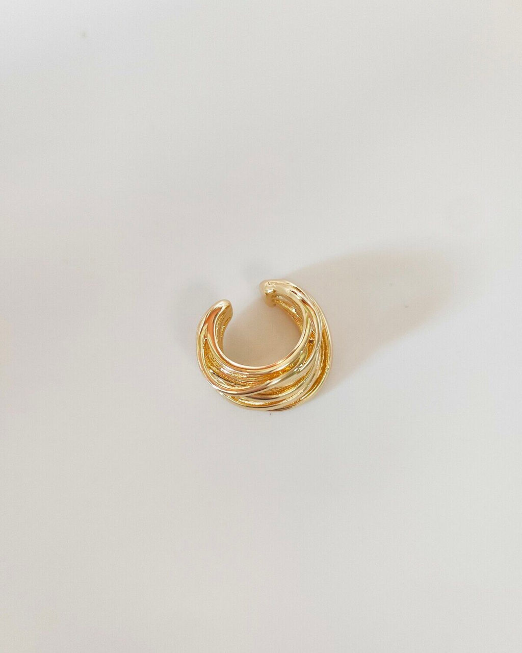 Серьги - кафф