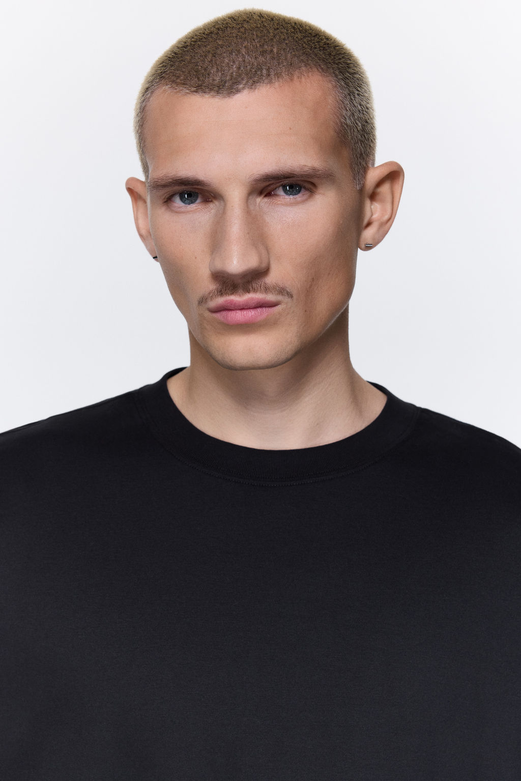 Camiseta interlock Oversized Fit - H&m фото 8