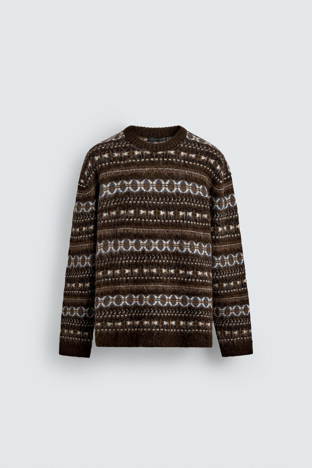 GEOMETRIC JACQUARD JUMPER