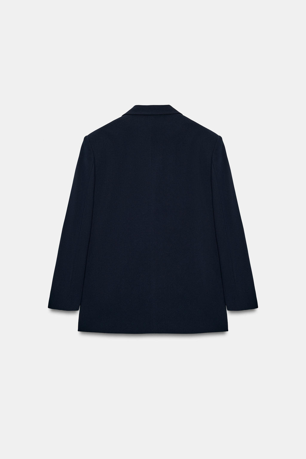 BLAZER CRUZADA OVERSIZE / Marino - Zara фото 9