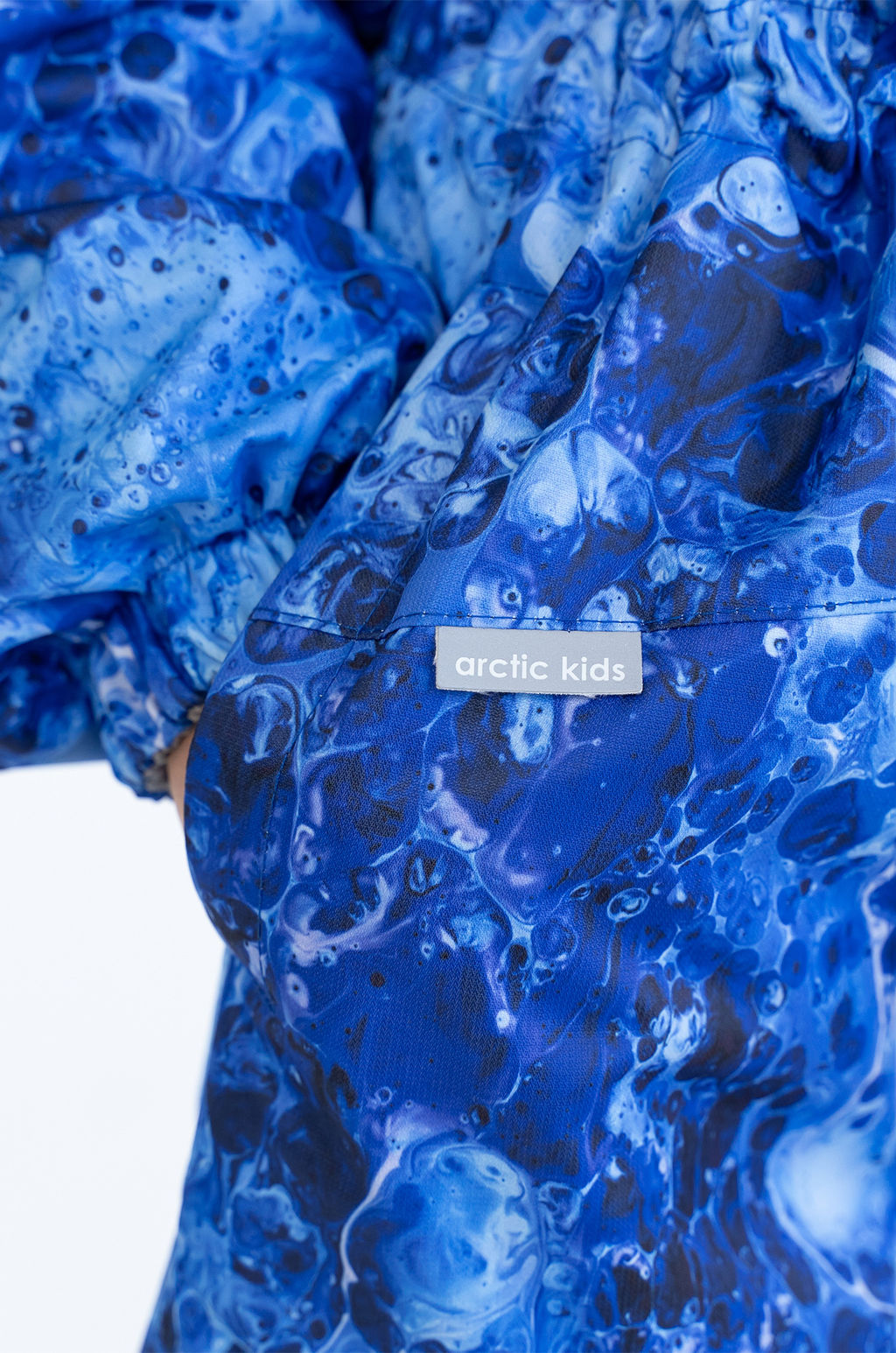 Комбинезон демисезонный василек