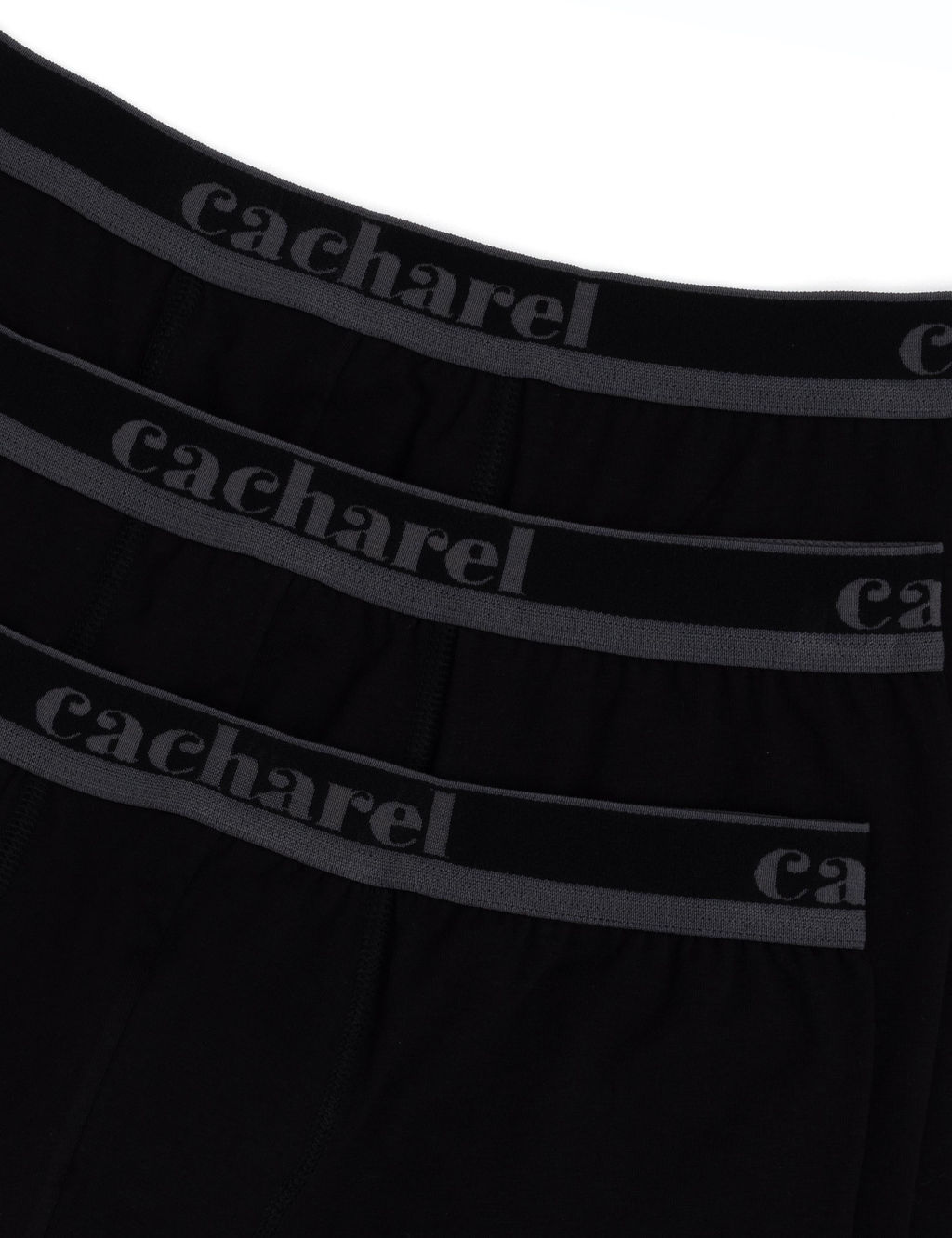 Черный низ нижнего белья - Cacharel фото 7