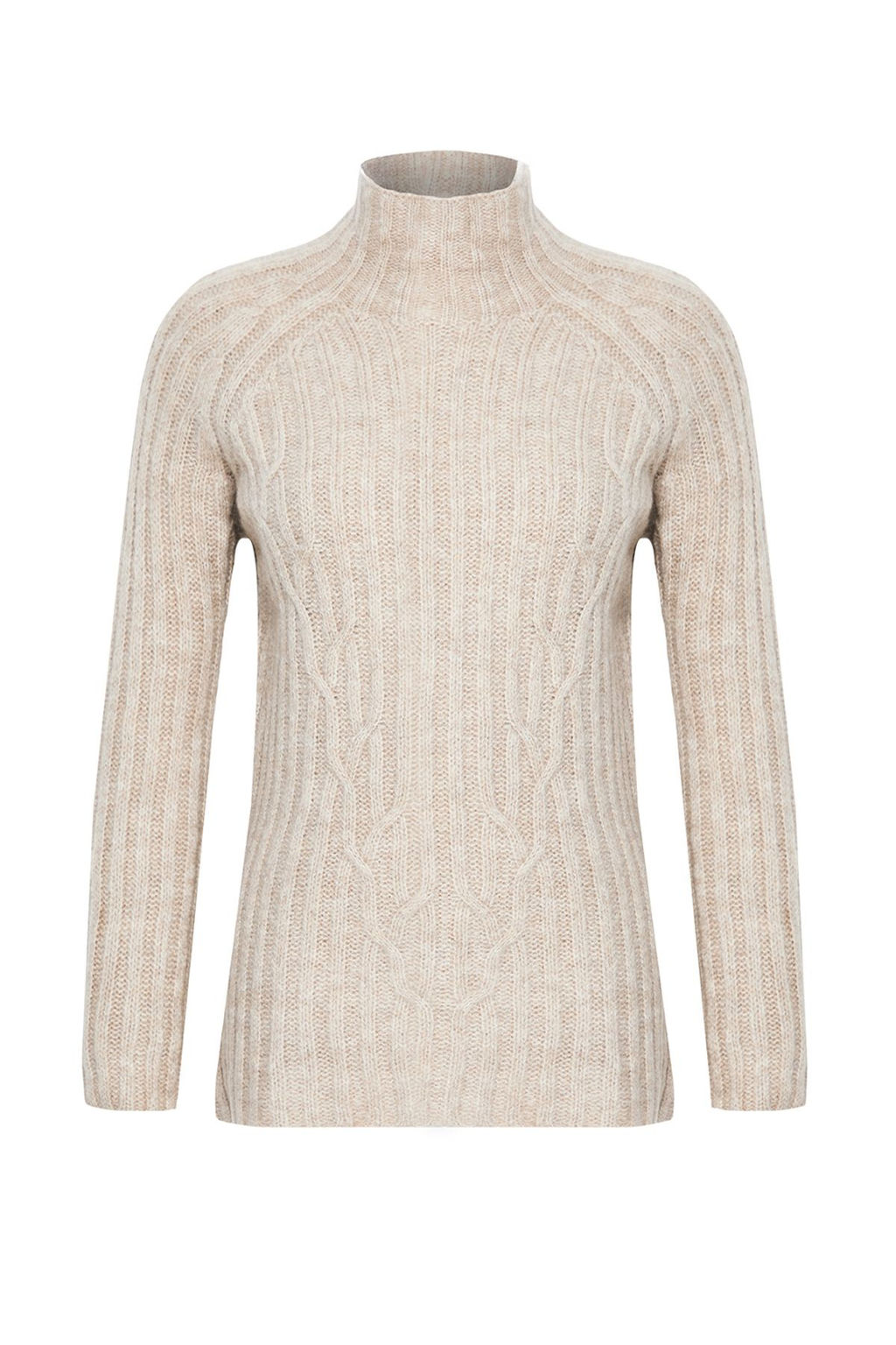 Antrasit Yumusak Dokulu Orgu Detayl? Dik Yaka Dikissiz Triko Kazak TWOAW25KZ00049 - Trendyolmilla фото 13