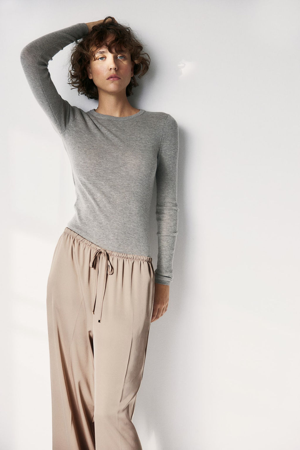 Pantalon amplio con cordon de ajuste - H&m фото 2