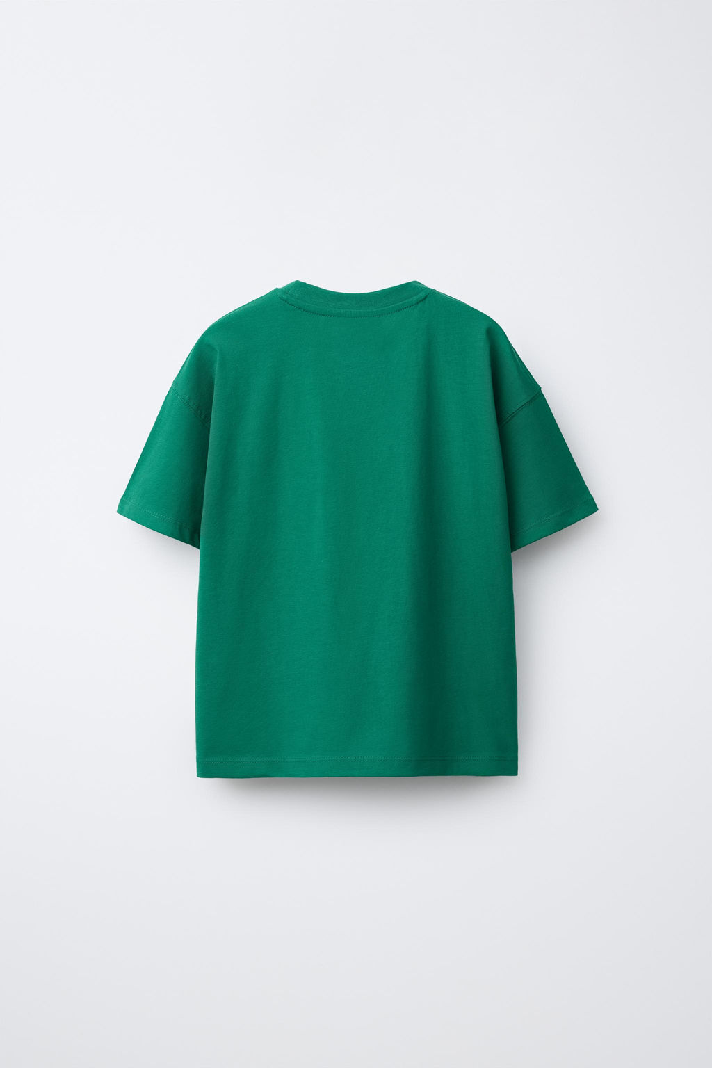 CAMISETA ESTAMPADO TEXTO / Verde - Zara фото 2