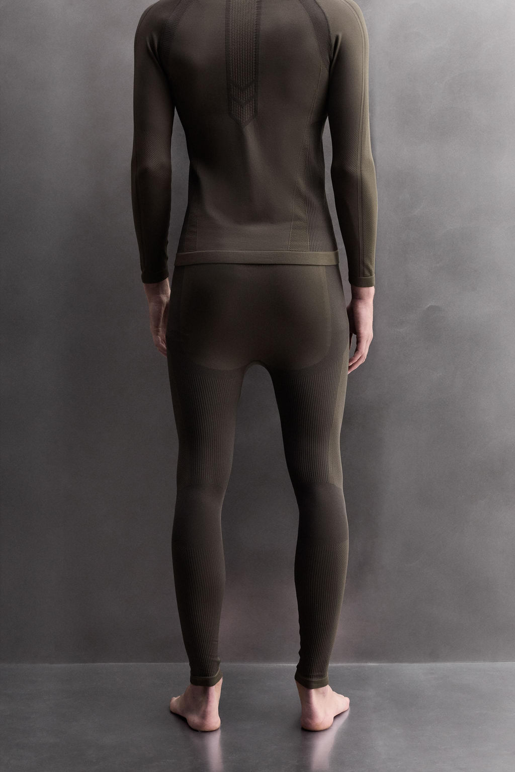 FIRST LAYER COMPRESSION SKI LEGGINGS - Zara фото 12