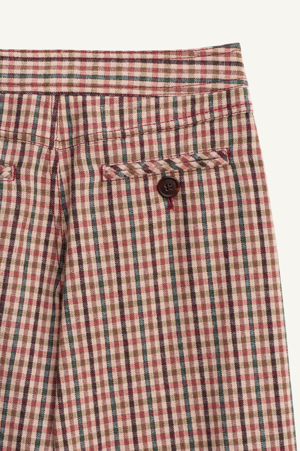 LIMITED EDITION CHECK TROUSERS - Zara фото 8