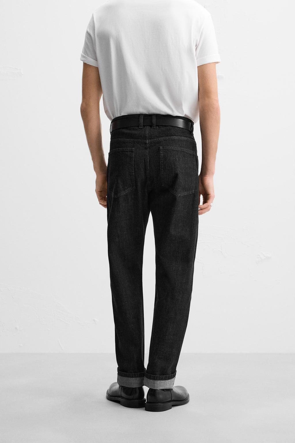 SELVEDGE SLIM FIT JEANS - Zara фото 3